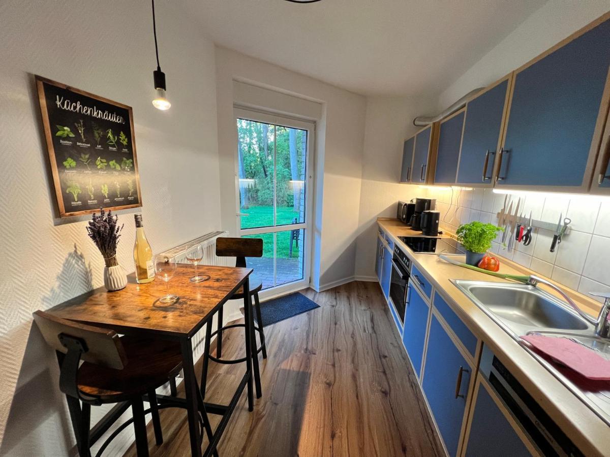 Ferienwohnung Suennsied Цинновіц Екстер'єр фото